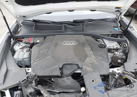 2019 Audi Q8 55 Premium from USA, damaged, VIN WA1AVAF10KD011453